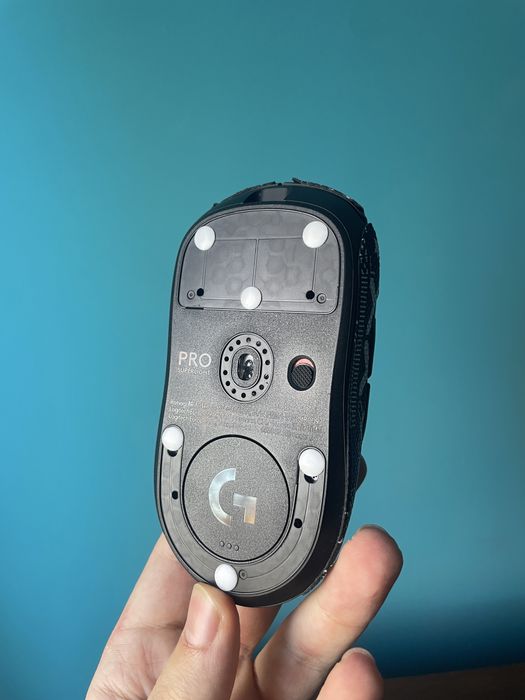 G Pro X Superlight 2 + Tiger Ice V2 Dots i Gripy