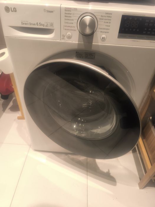 Pralka Slim LG F2WN4S6S1 6,5kg / programy parowe