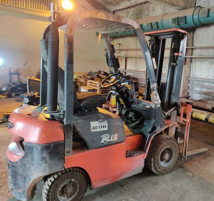 Навантажувач  EP CPCD15N , 1.5тн, дизельний, 2007p,