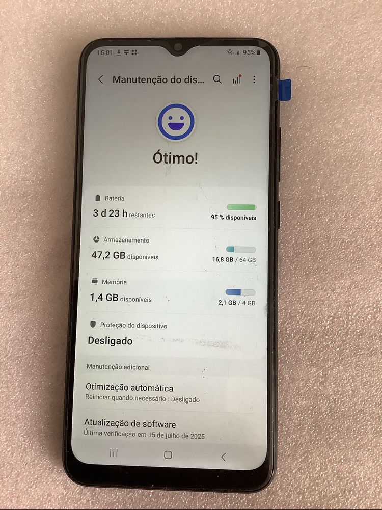Smartphone Samsung Galaxy A03