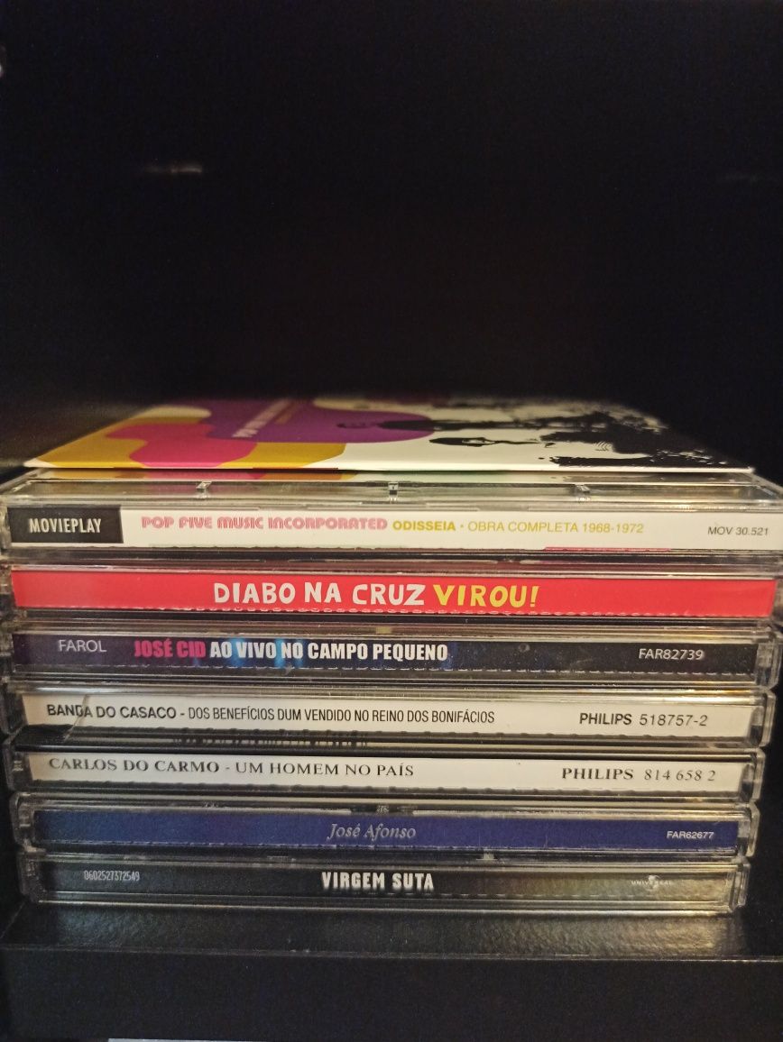 CDs Música Portuguesa