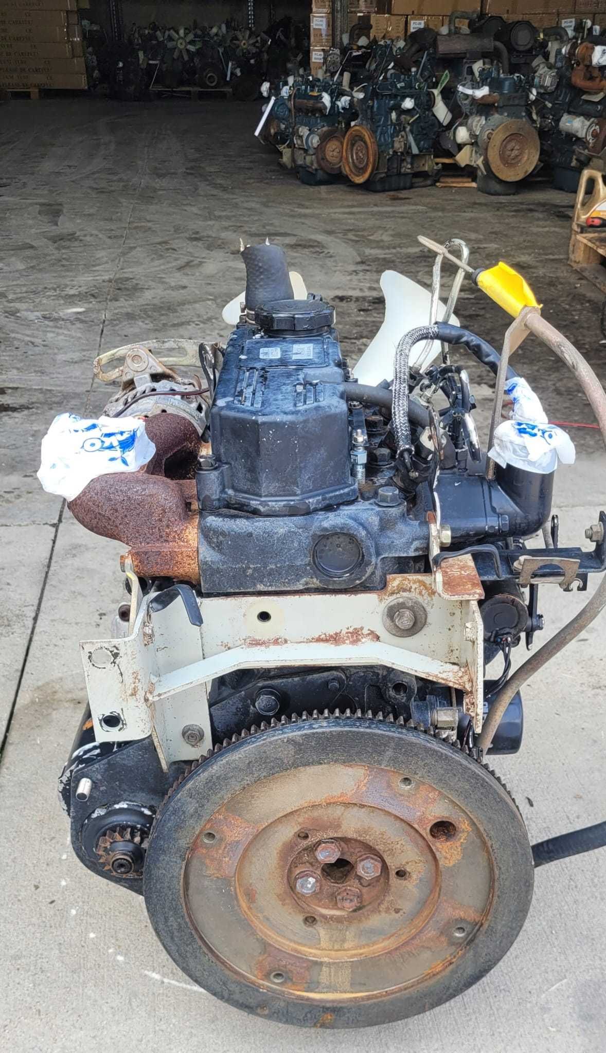 Silnik Mitsubishi S3L Sprawny, gwarancja rozruch