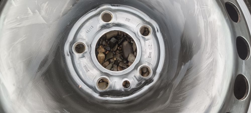 Диски R16 Fiat Doblo 4*98 6.5J ET -36.5 Dia 58.1мм 4шт