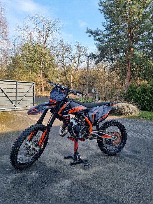 Ktm sx 125 rok 2016 sel A