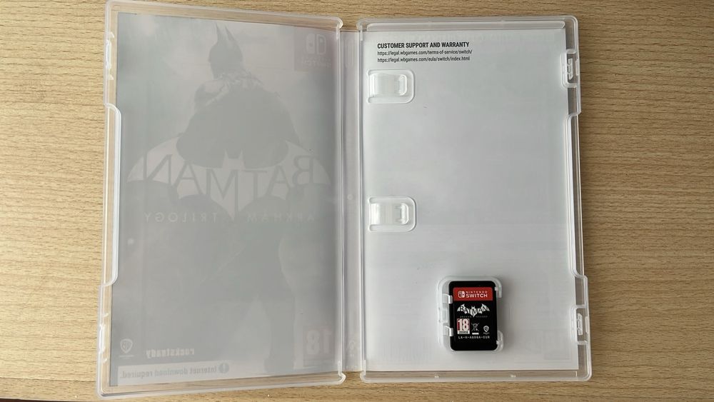 Batman arkham trilogy - Nintendo SWITCH