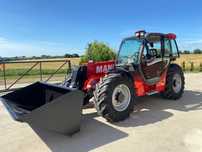 ŁADOWARKA MANITOU MTL 741 H 122KM NOWĄ Łyżką Super.St jcb merlo claas