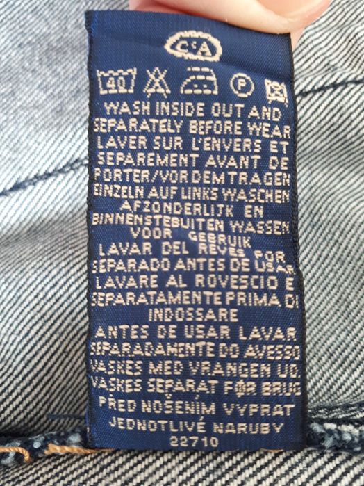 Джинсовая куртка,C&A, Jinglers. р. ХХL