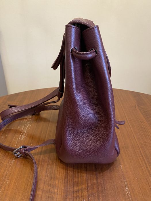 Женская сумка рюкзак натуральная кожа