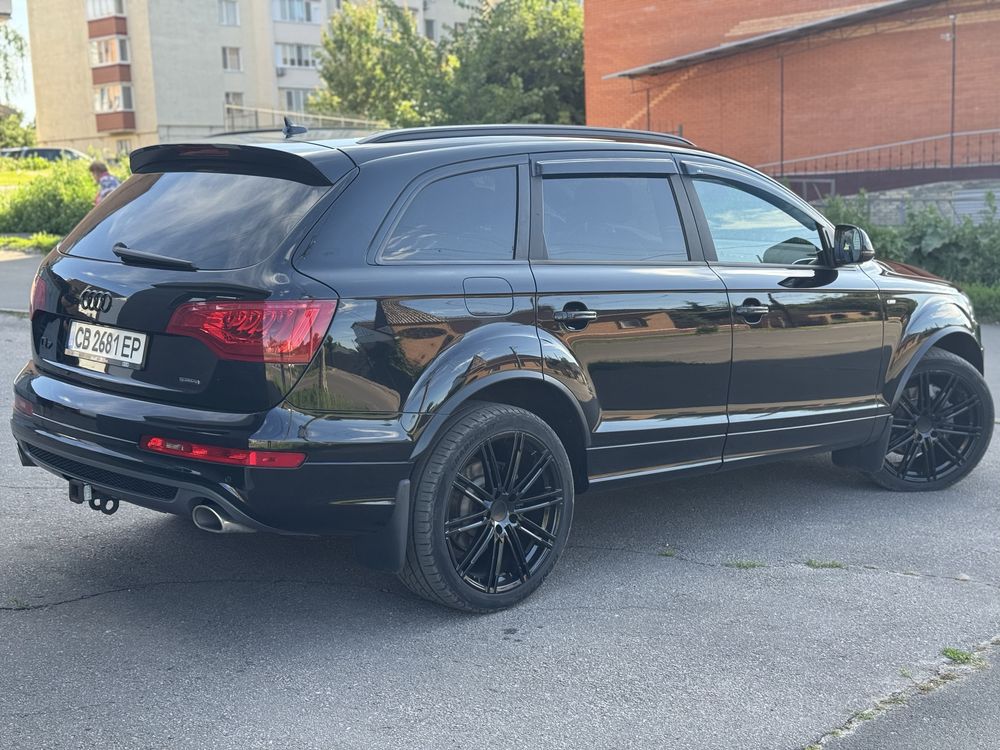 AUDI Q7, 3.0 d, S-line