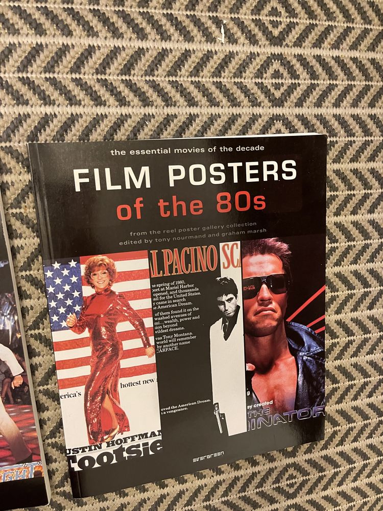 Colecçao de livros “Film Posters” NOVOS