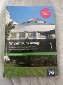 W centrum uwagi kl 1 książka