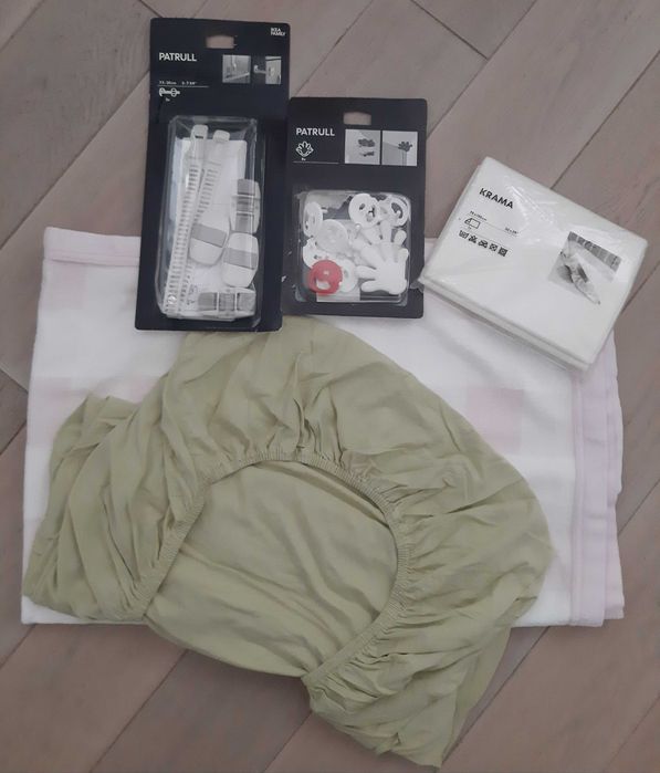 Carré Blanc komplet pościeli + dużo dodatków :-)