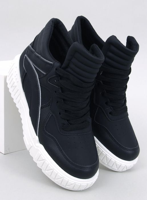 Sneakersy Za Kostkę Gahine Black