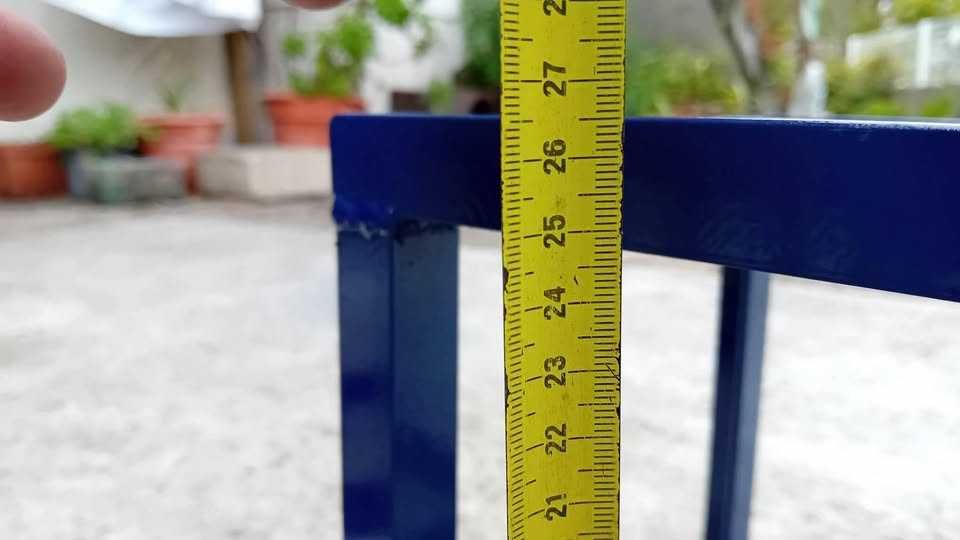 Rampas 26 cm de altura