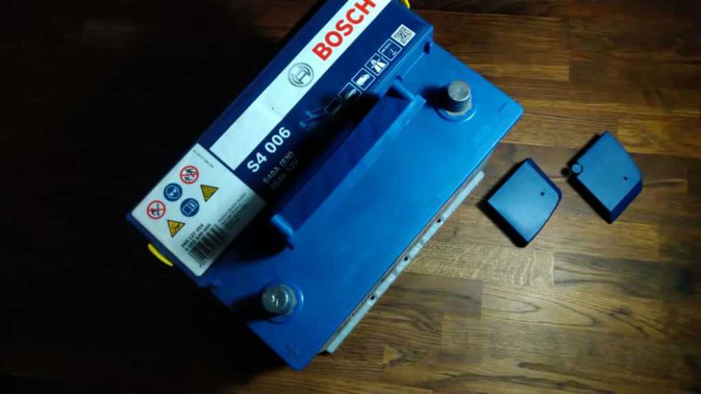 Bosch S4 S4004 typ 075, 60Ah, 12V, 540A akumulator bateria samochodowa