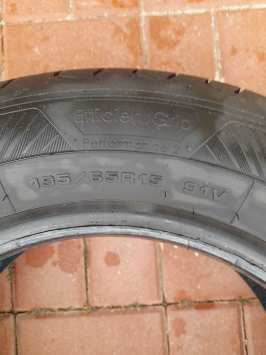 4 szt 195/65/R15 91V Goodyear Efficientgrip Performance 2 - 2024 rok