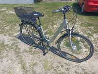 Rower elektryczny Fischer Shimano Nexus 28 Cali led