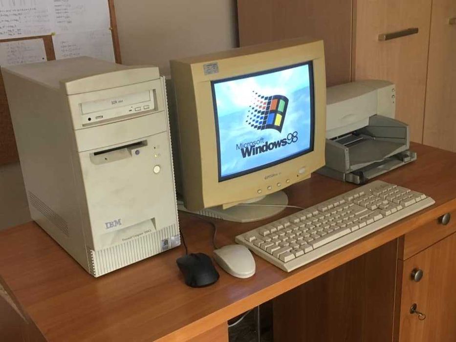 IBM 300GL, Pentium III 450MHz, 64mb ramu