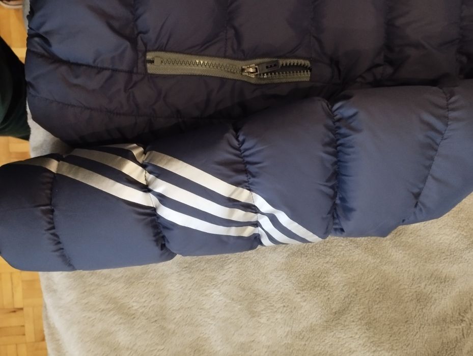 Kurtka zimowa puchowa adidas m