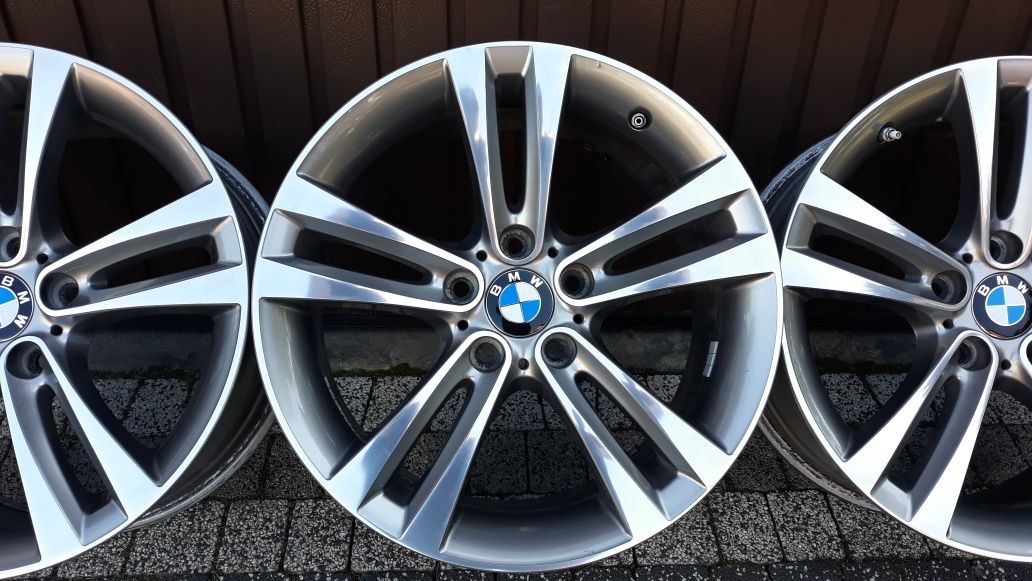 18" BMW F30 oryginal 5x120  8j et34  F10 X1 X3 E90 E46 F34