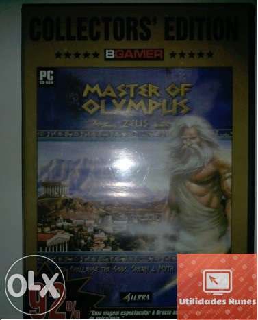 Jogo para PC - Master OF Olymplis Zeus