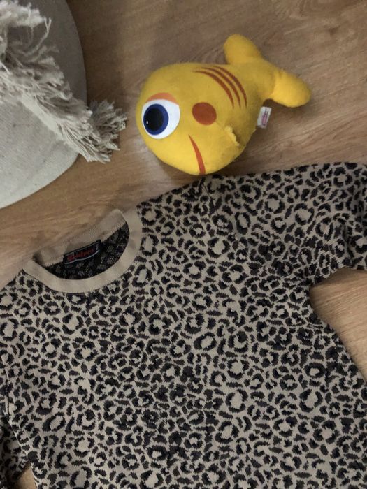 Sweter panterka /welna