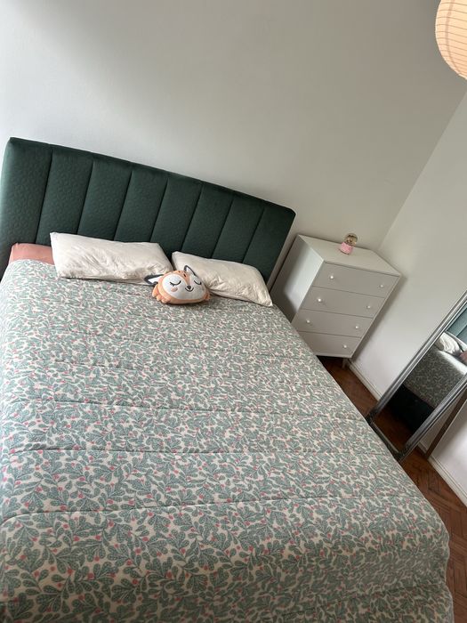 Cama velvet- Velvet Bed