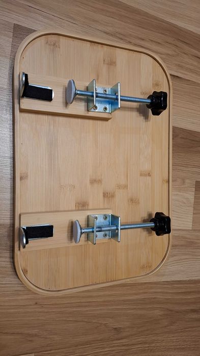 Półka na łóżko, taca wisząca, 38,5 x 26,5 x 3,2cm  IGTOPS