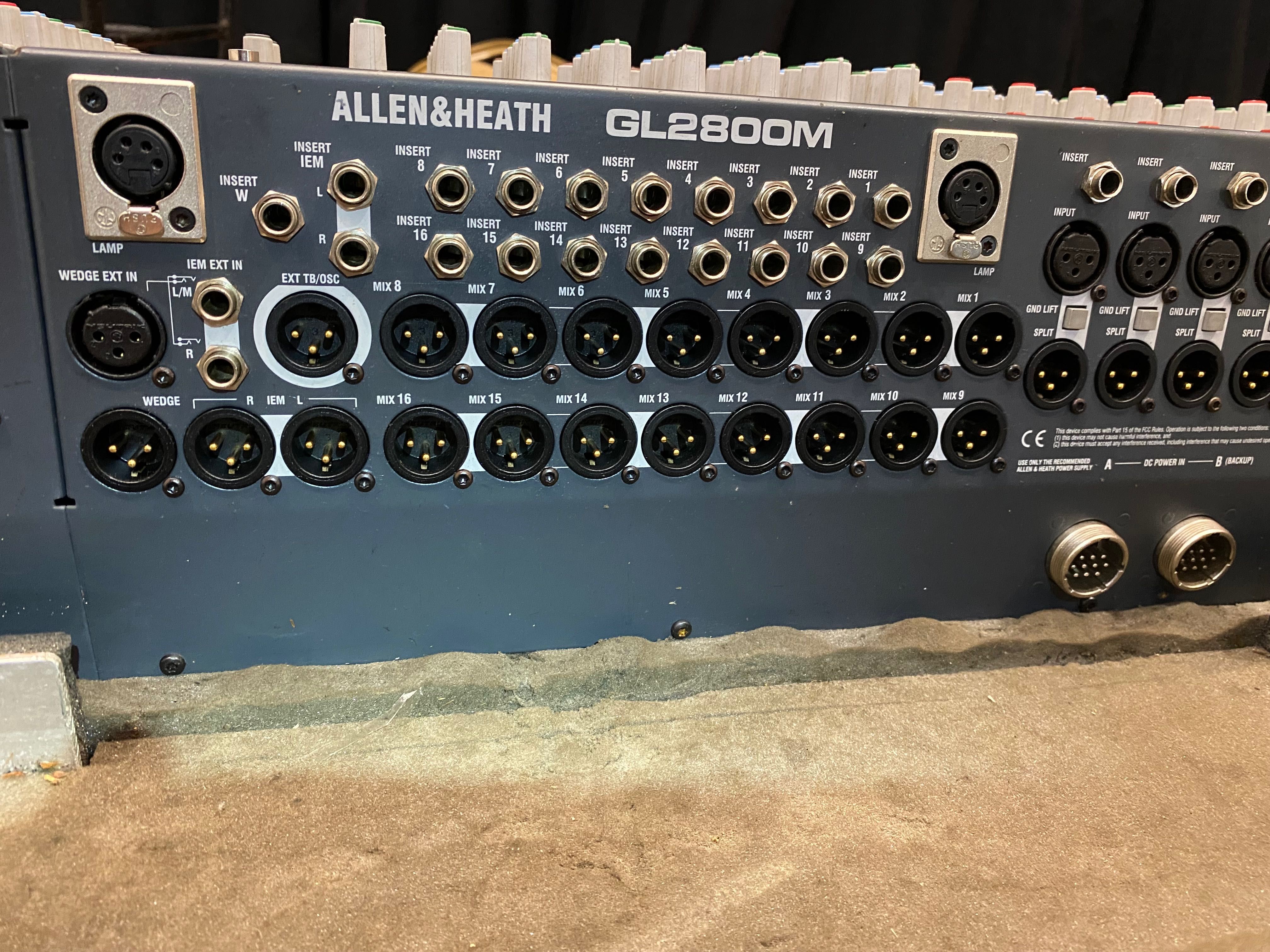 Mixer Allen Heath GL 2800
