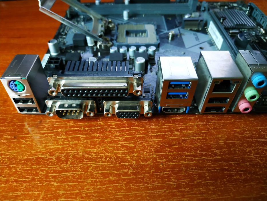 материнка ASUS Prime H310M-D R2.0