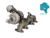 Turbosprężarka, Turbo Seat Alhambra, Cordoba, Leon, Toledo - 1,9 TDI