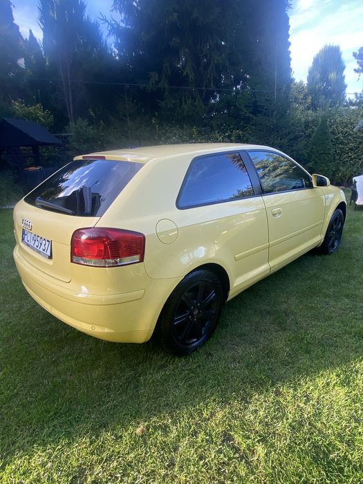 Audi a3 8p 2.0tdi tempomat, klimatyzacja, xenon