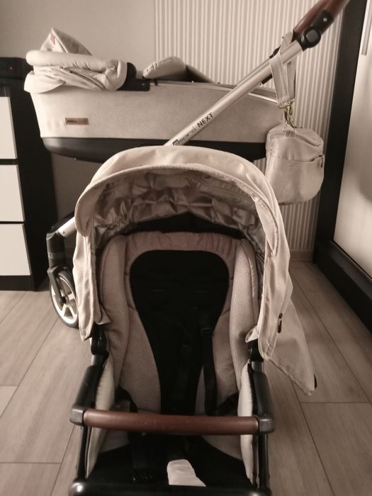 Wózek dziecięcy 2w1