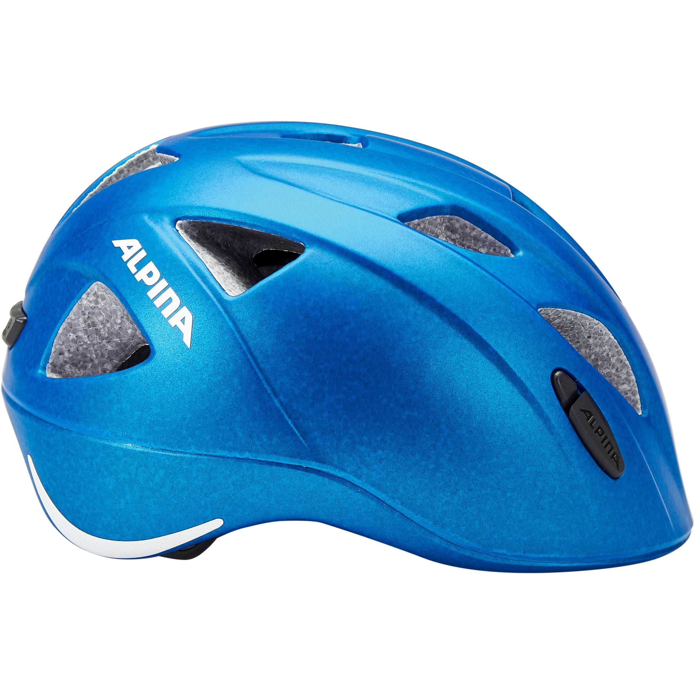 Alpina Ximo LE 45 49 blue dziecięcy kask rowerowy hulajnoga