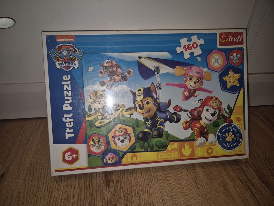 Nowe puzzle Psi Patrol