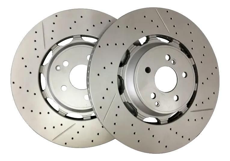 MERCEDES W222 S63 AMG Tarcza hamulcowa przod 2szt OE