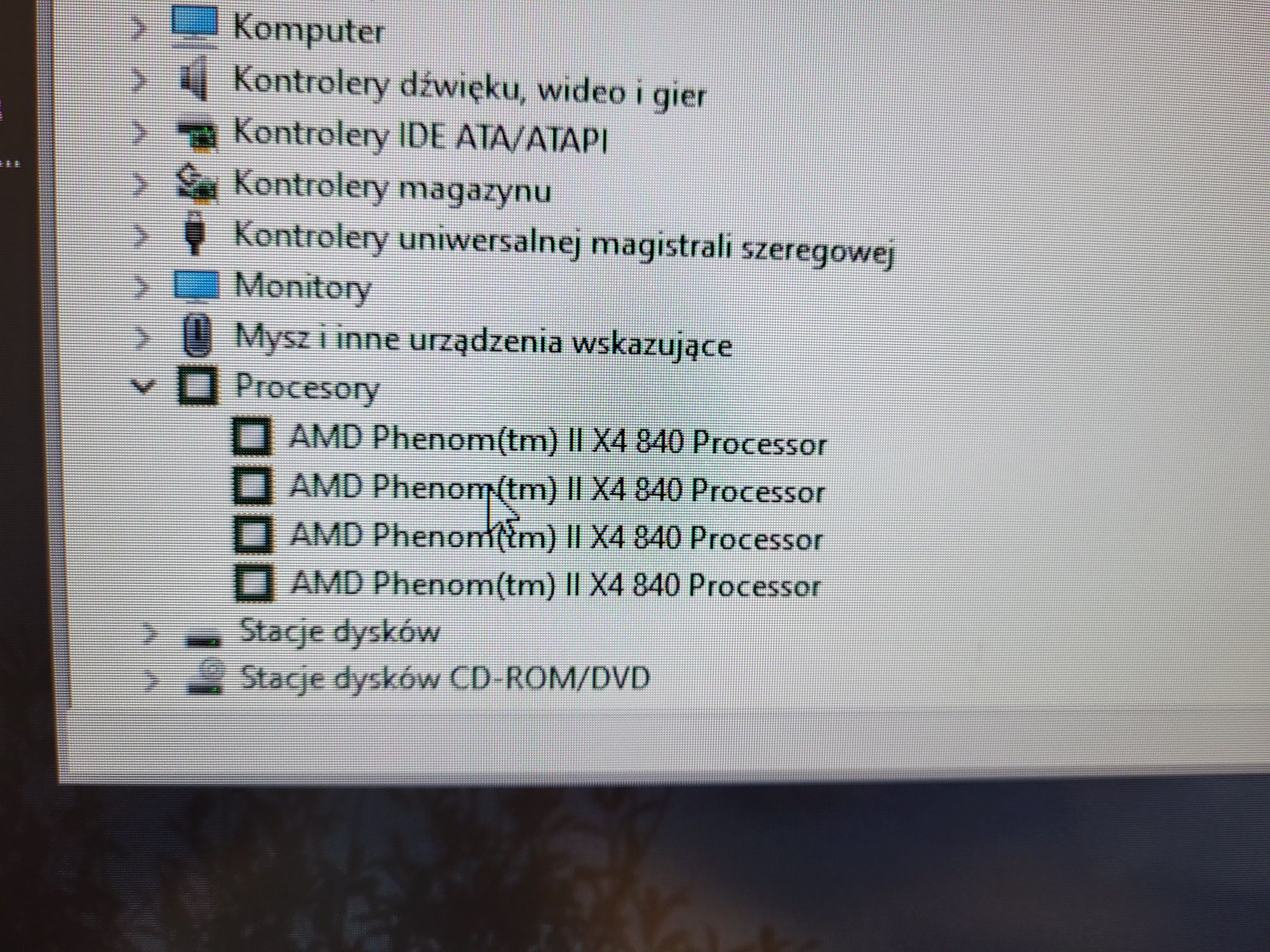 Komputer stacjonarny, idealny do pracy, Windows 10