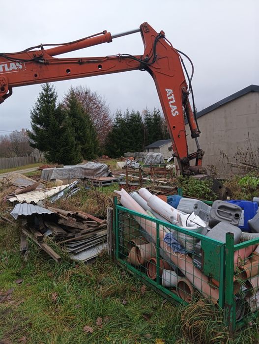 Koparka gąsienicowa Atlas 1602DLC