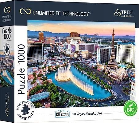 Puzzle 1000 Uft Cityscape: Las Vegas Trefl, Trefl