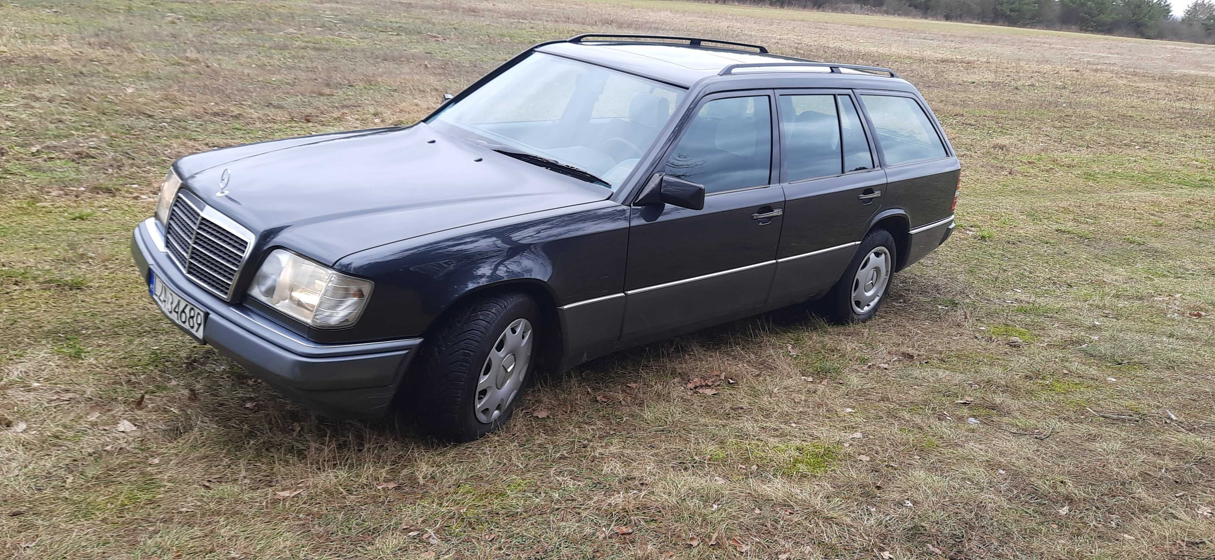 Mercedes w124 E250 D Kombi 1994 r Możliwa Zamiana na Motor z PRL