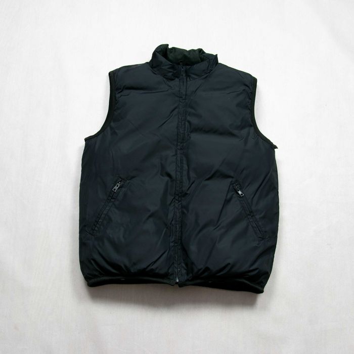 Bezrękawnik puchowy dwustronny Kosmos print S