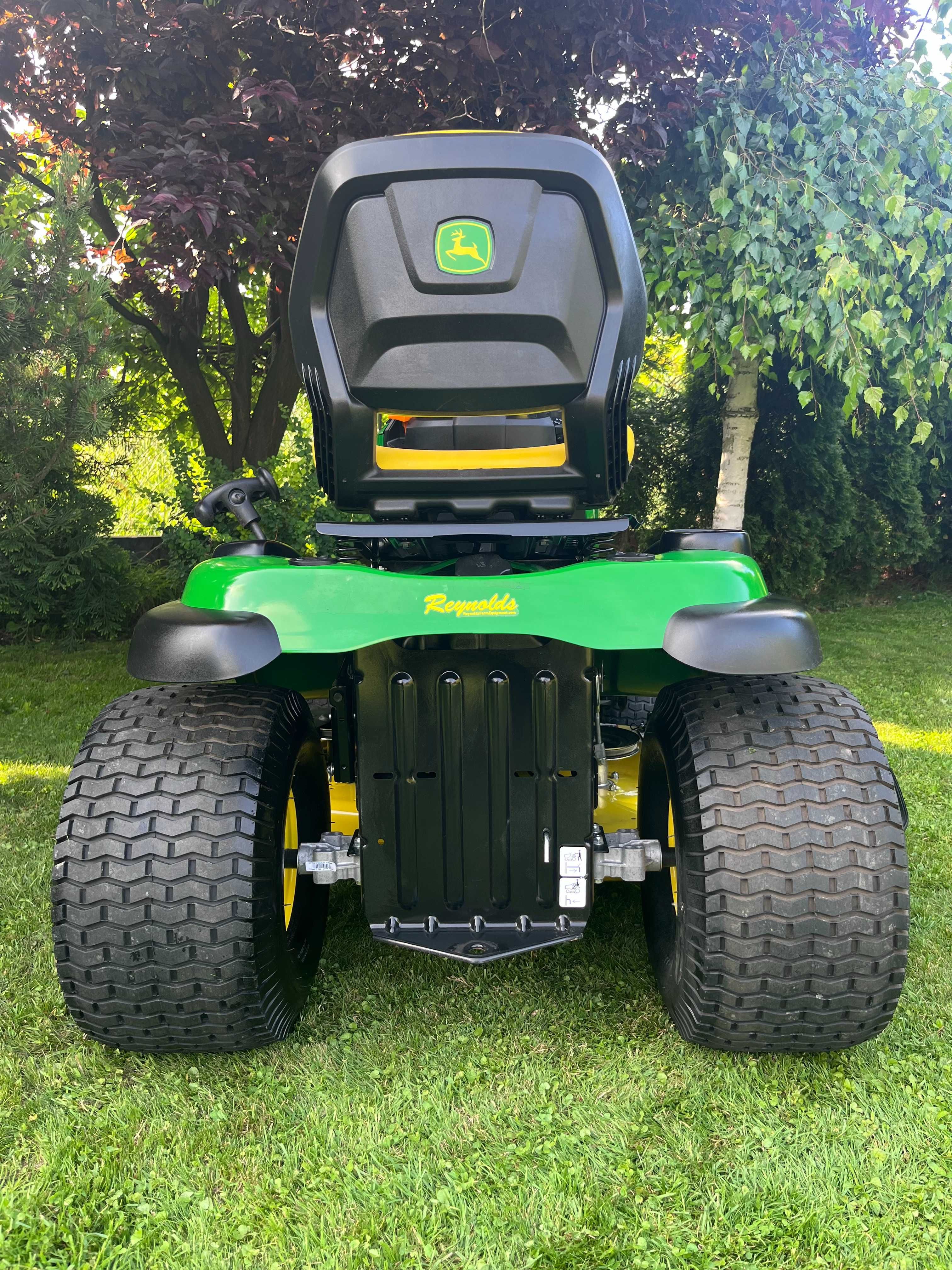 John Deere S130, 22 KM