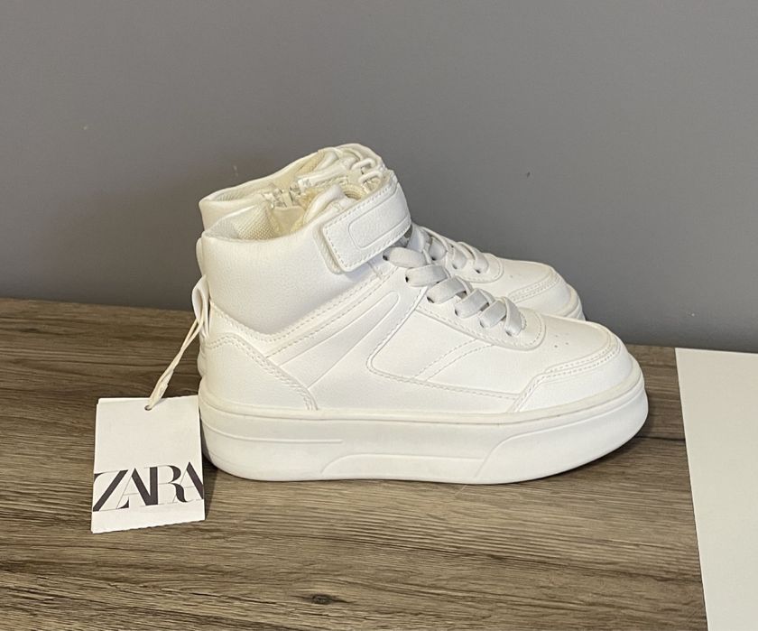 Buty sportowe na platformie Zara
