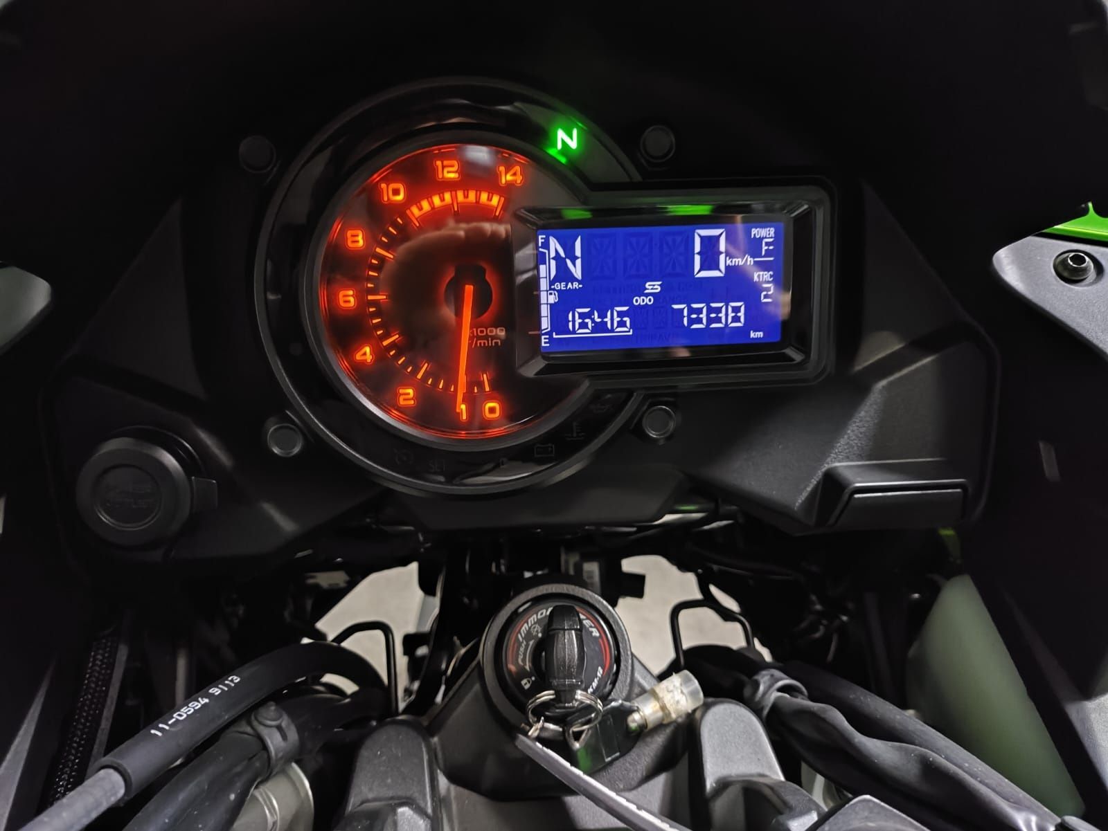 Kawasaki Versys 1000