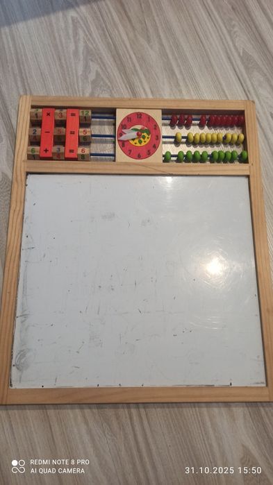 tablica edukacyjna dla dziecka do pisania