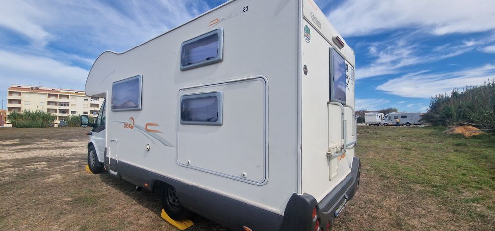 Autocaravana Rimor