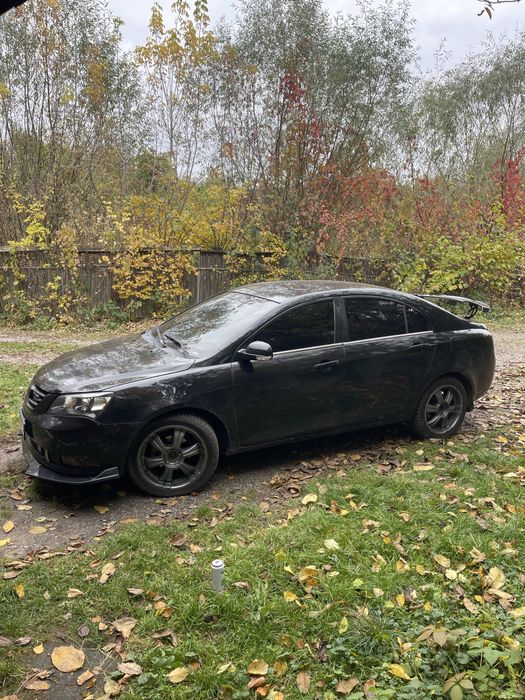 Emgrand ec7 (2014) 1.8газ бенз