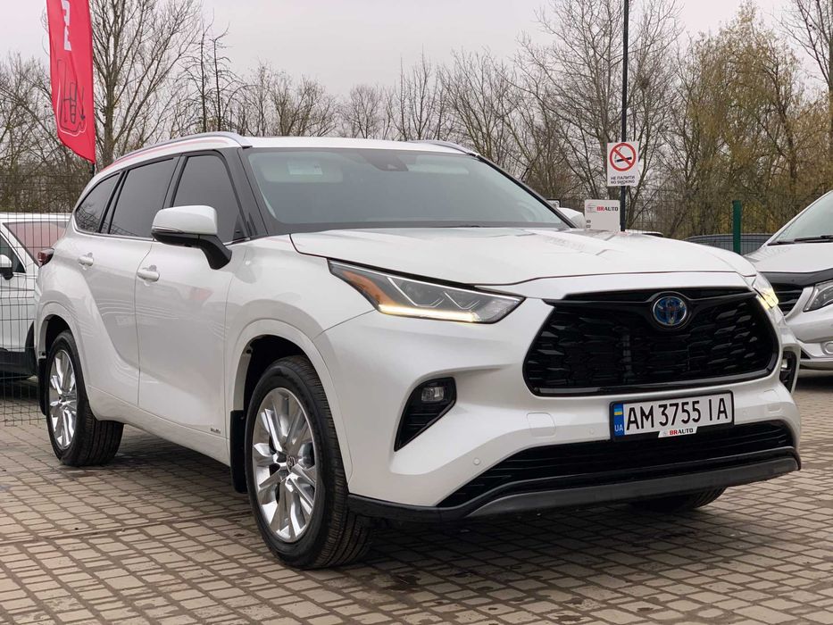 Toyota Highlander 2024 Гібрид