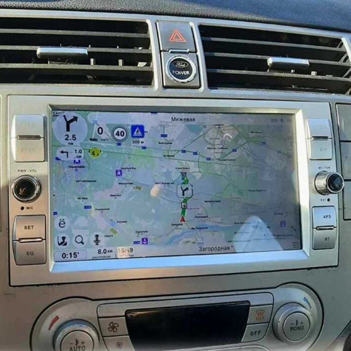 Auto Rádios Android Compatíveis com Todas as Viaturas