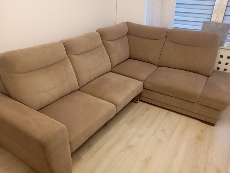 Narożnik z funkcją spania